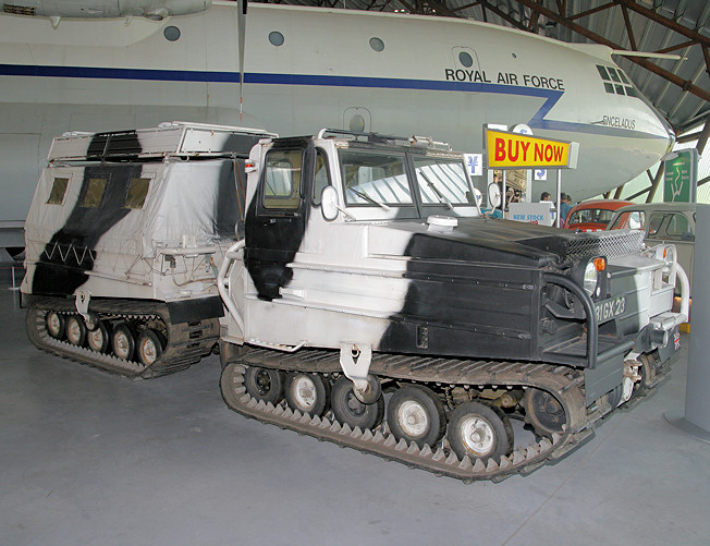 BV 202 Over Snow - Hägglund