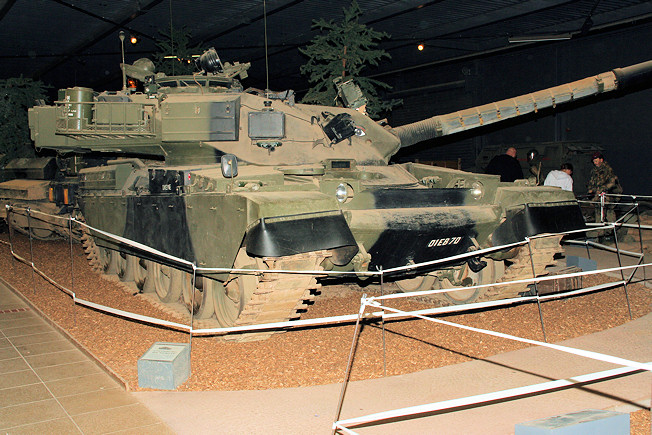 Chieftain - britischer Kampfpanzer
