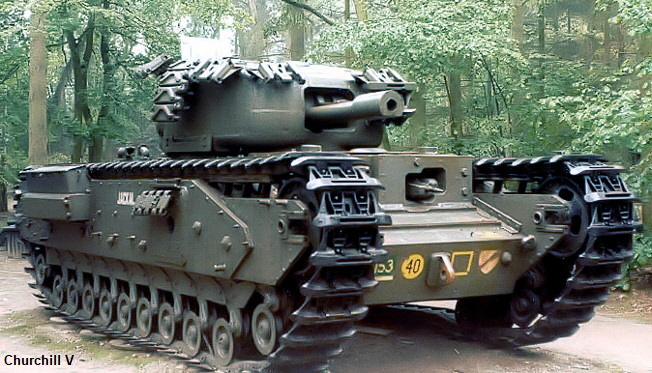 Churchill V