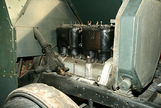 Daimler DZVR 21 Schupo-Sonderwagen