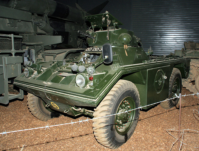 Ferret Scout Car