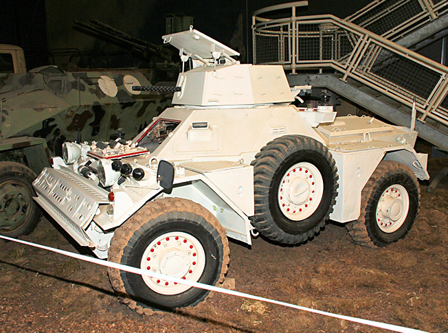 Ferret - Radpanzer