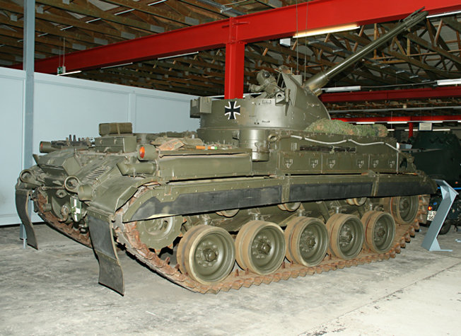 Flakpanzer M-42 A1