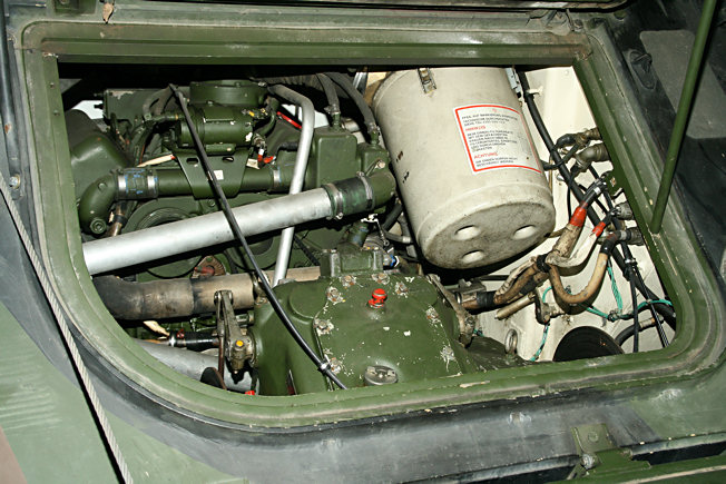 Führungsfunkpanzer M 113