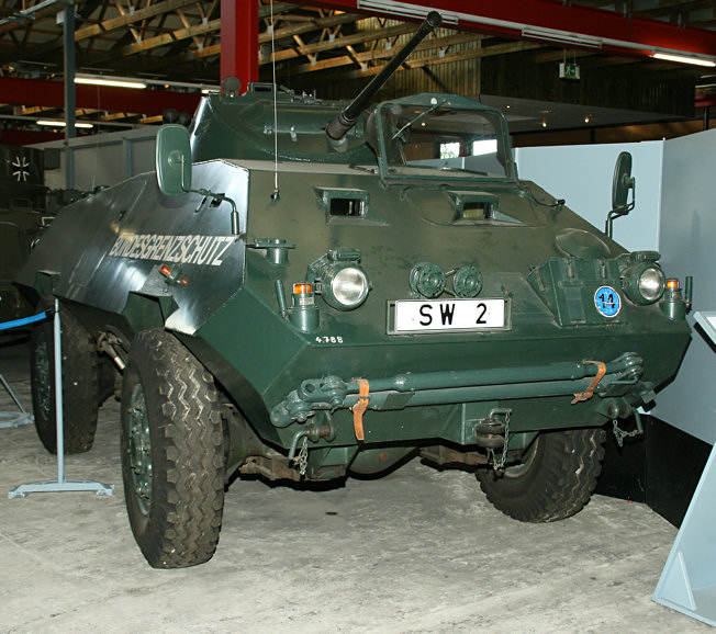 Geschützter Sonderwagen II