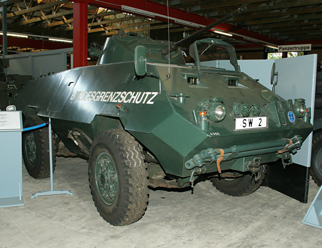 Geschützter Sonderwagen II