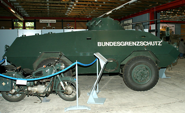 Geschützter Sonderwagen II