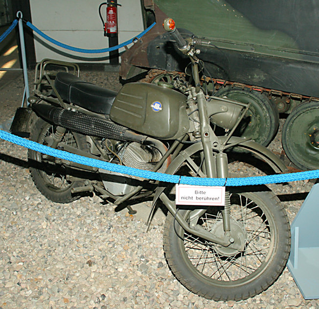 Kraftrad Herkules K 125