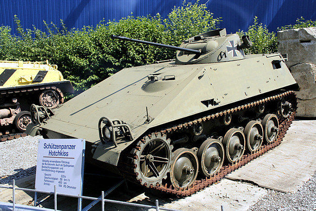 Hotchkiss Schützenpanzer