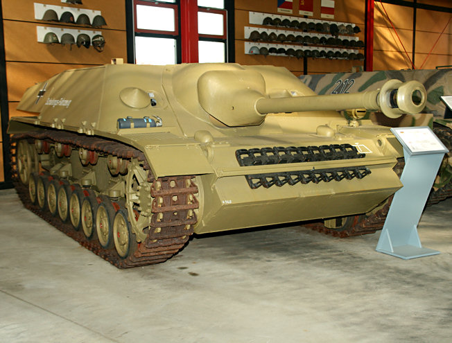Jagdpanzer IV - Panzerjäger 39