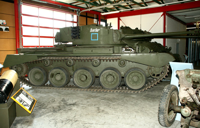 Kampfpanzer A-34 Comet