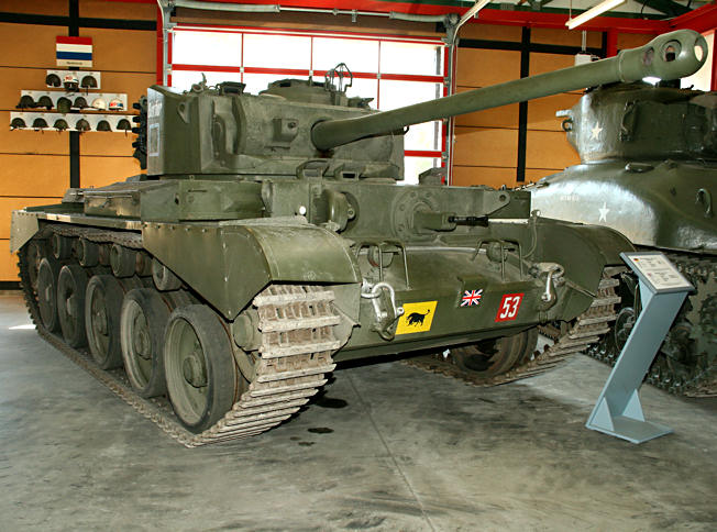 Kampfpanzer A 34 Comet
