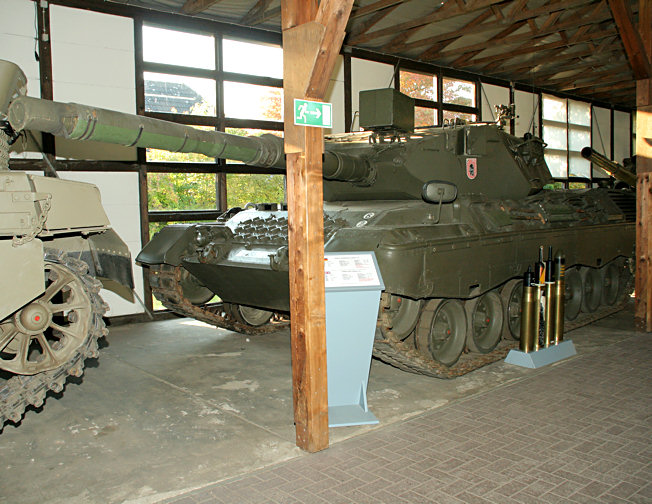 Mittlerer Kampfpanzer Leopard 1 A4