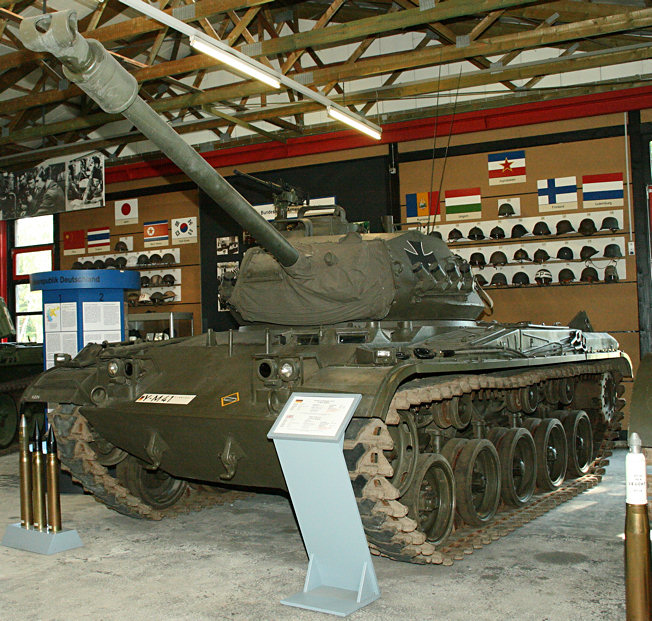 Kampfpanzer M-41