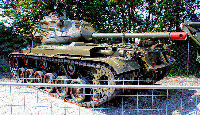 Kampfpanzer M-47