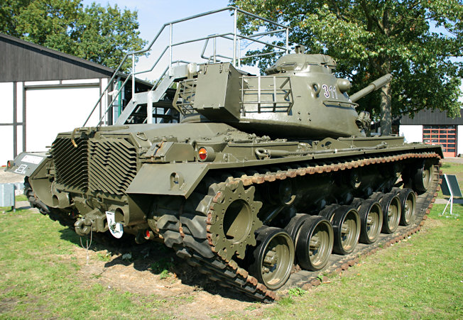 Kampfpanzer M48 A2