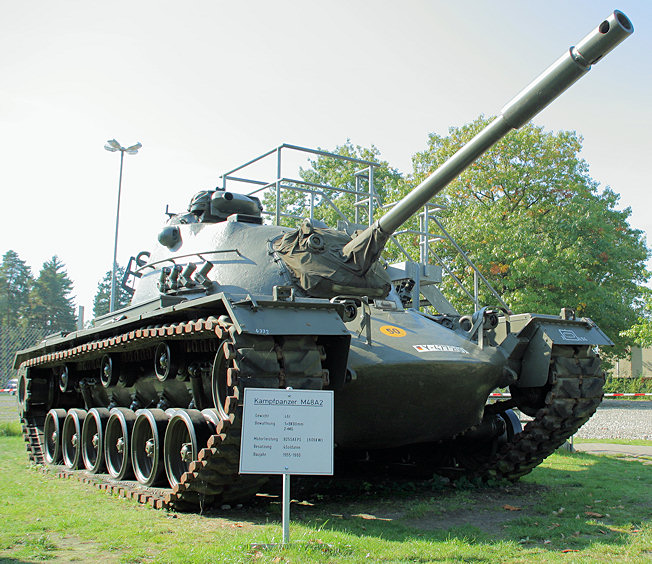 Kampfpanzer M48 A2