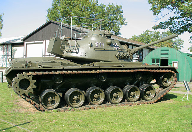 Kampfpanzer M48 A2