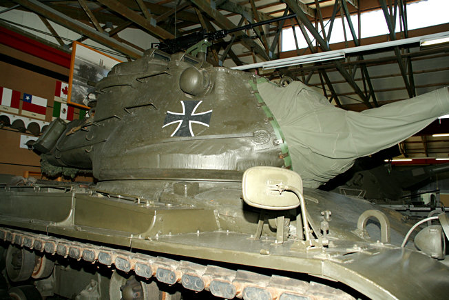 Kampfpanzer M 47 Patton