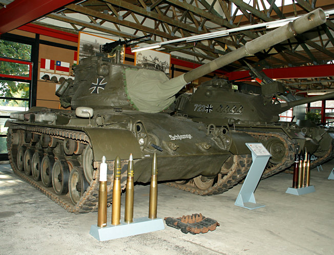 Kampfpanzer M 47 Patton