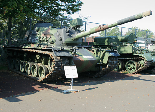 mittlerer Kampfpanzer M 48 A2 G A2