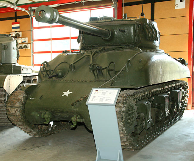 Kampfpanzer M 4 A1 Sherman