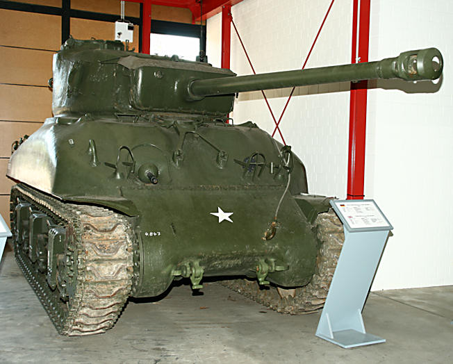 Kampfpanzer M 4 A1 Sherman