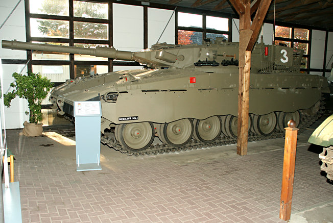 Kampfpanzer Merkava 1