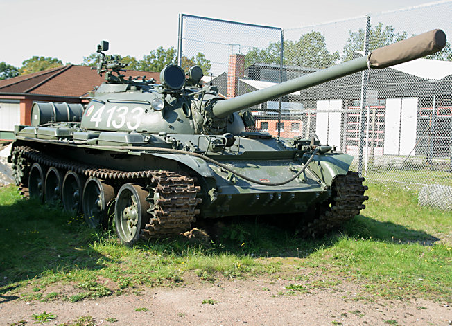 Kampfpanzer T-55
