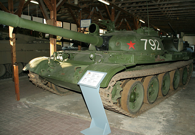 Kampfpanzer T 62