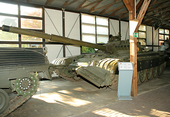 Kampfpanzer T 72 M1