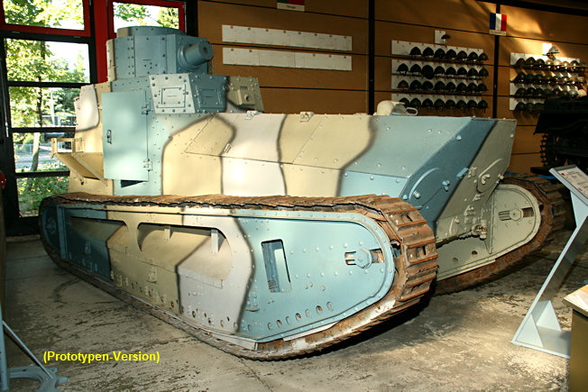 Leichter Kampfwagen LK II Kanonen - Modell Stridsvagn m 21