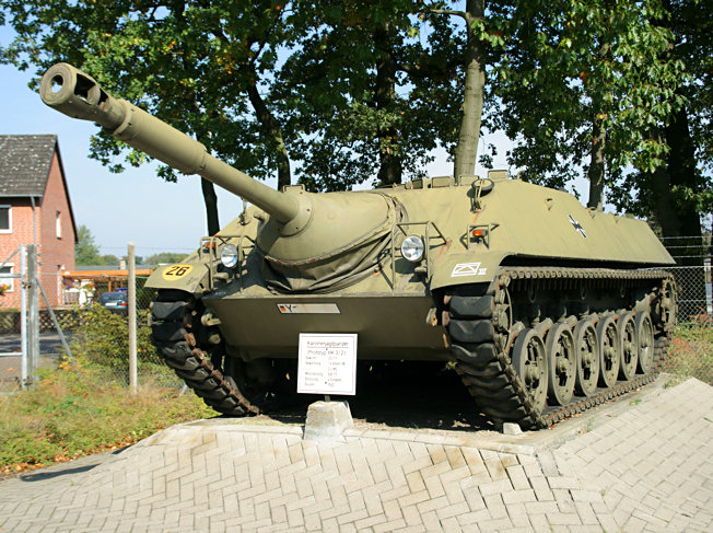 Kanonenjagdpanzer HK 3/2