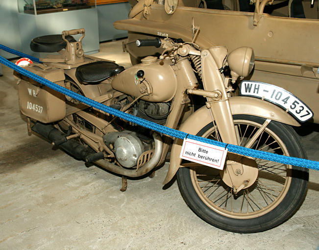 Kraftrad DKW NZ 350