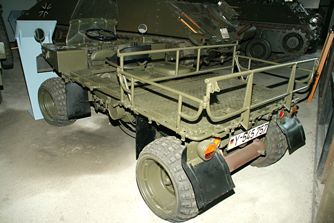 Lastkraftwagen Kraka Typ 640