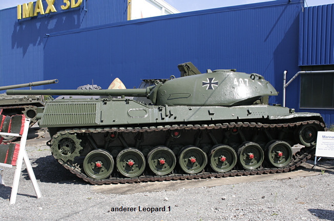 Leopard 1 - Kampfpanzer