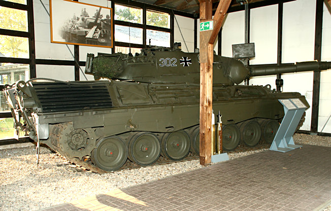 Mittlerer Kampfpanzer Leopard 1 A2 A1