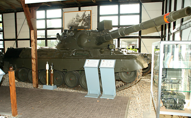 Leopard 1 A2 A1