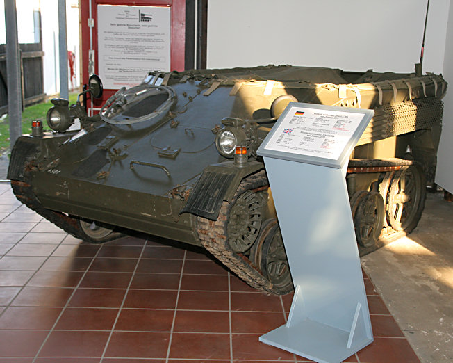 Luftlande-Waffenträger Wiesel 1 MK und Wiesel 1 TOW