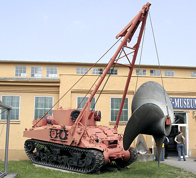 M 32 Bergepanzer