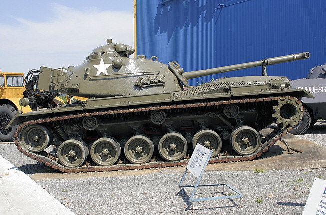 M-48 Patton - Panzer