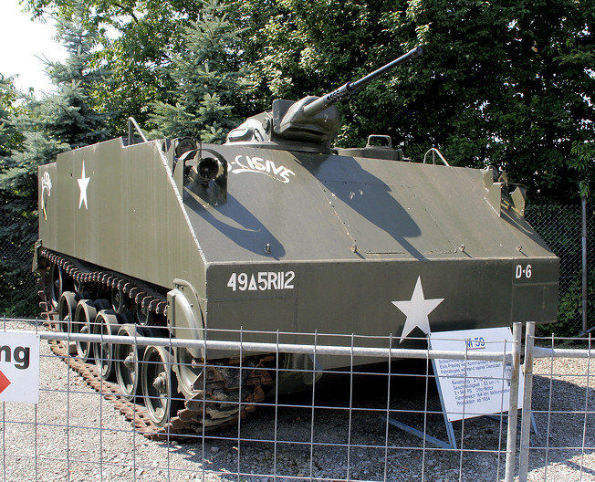 M 59 Schützenpanzer