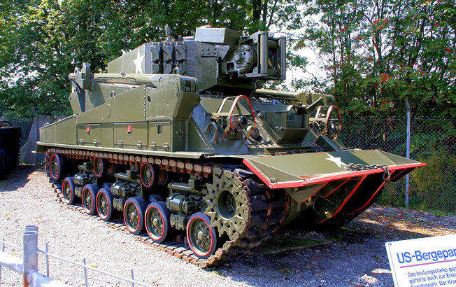 M-74 US-Bergepanzer