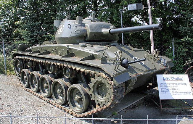 M24 Chaffee