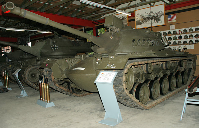 Kampfpanzer M48 A2 C Patton