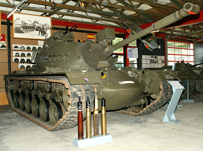 Kampfpanzer M48 A2 C Patton