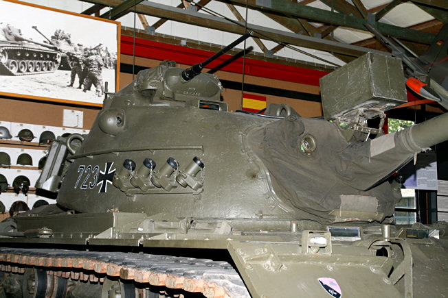 Kampfpanzer M48 A2 C Patton