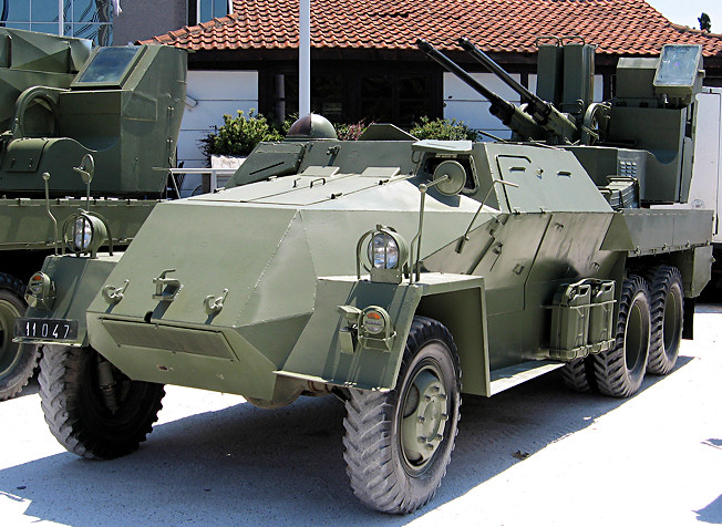 Praga V3S LkW