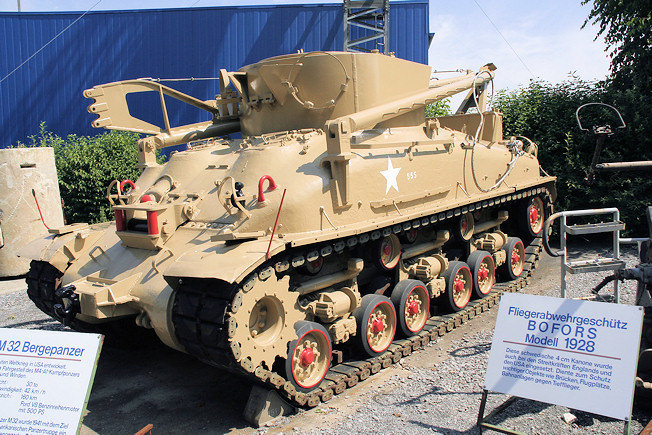 M-32 Bergepanzer