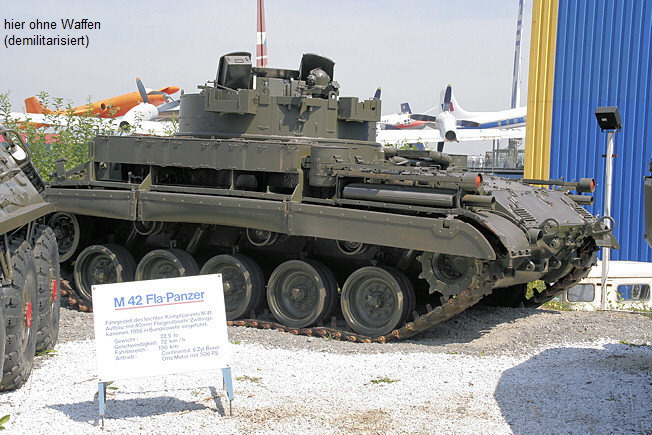 M 42 Fla-Panzer